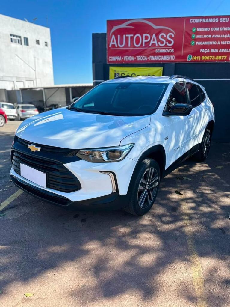 Chevrolet Tracker TRACKER LT 1.0 Turbo 12V Flex Aut. 2024
