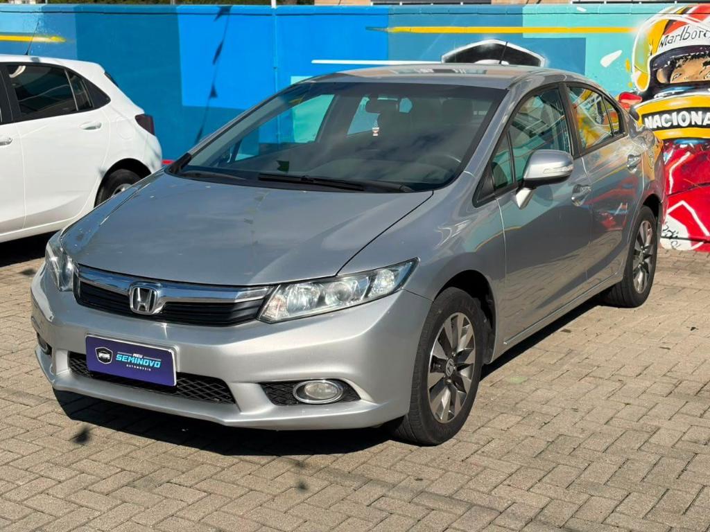 Honda Civic SEDAN LXR 2.0 FLEXONE 16V AUT. 4P 2014