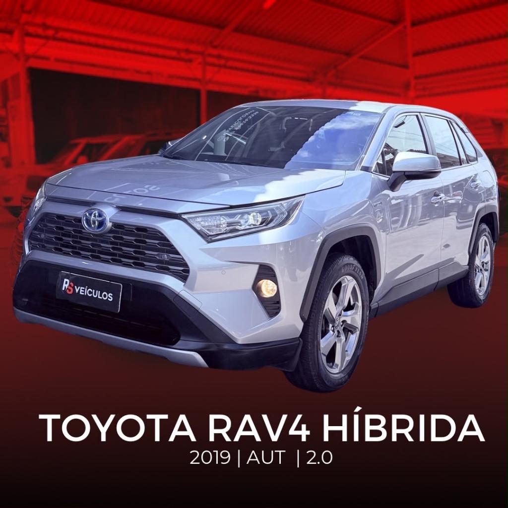 Toyota Rav4 2.5 Hybrid S E Cvt 4wd 2019