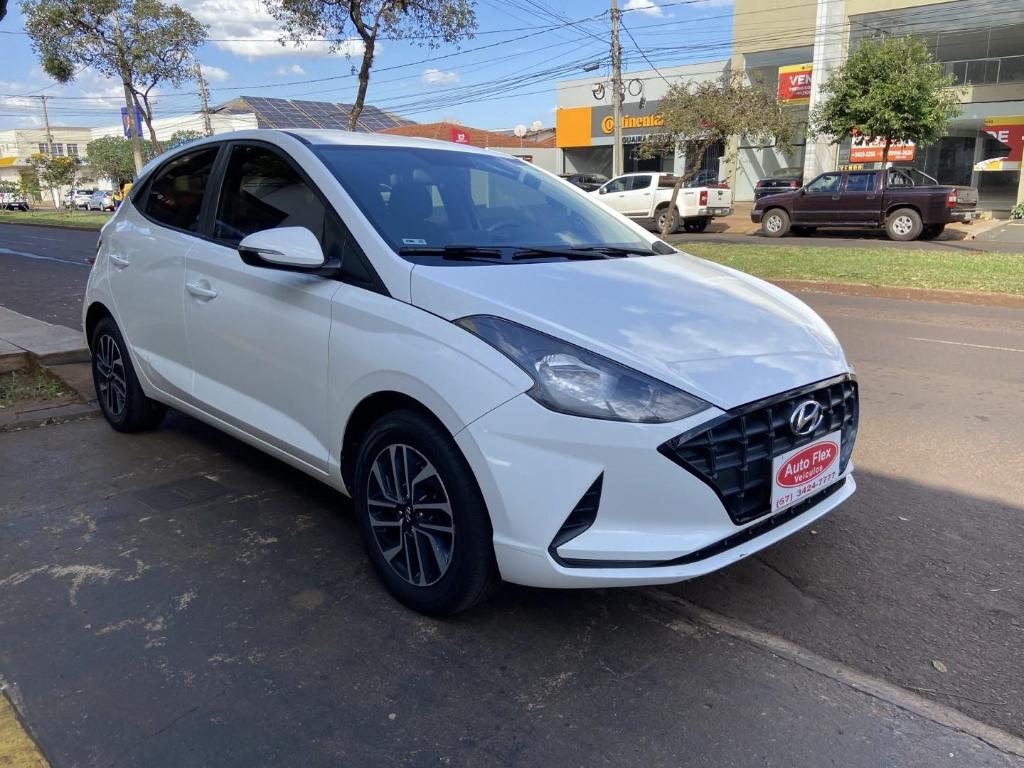 Hyundai Hb20 2021