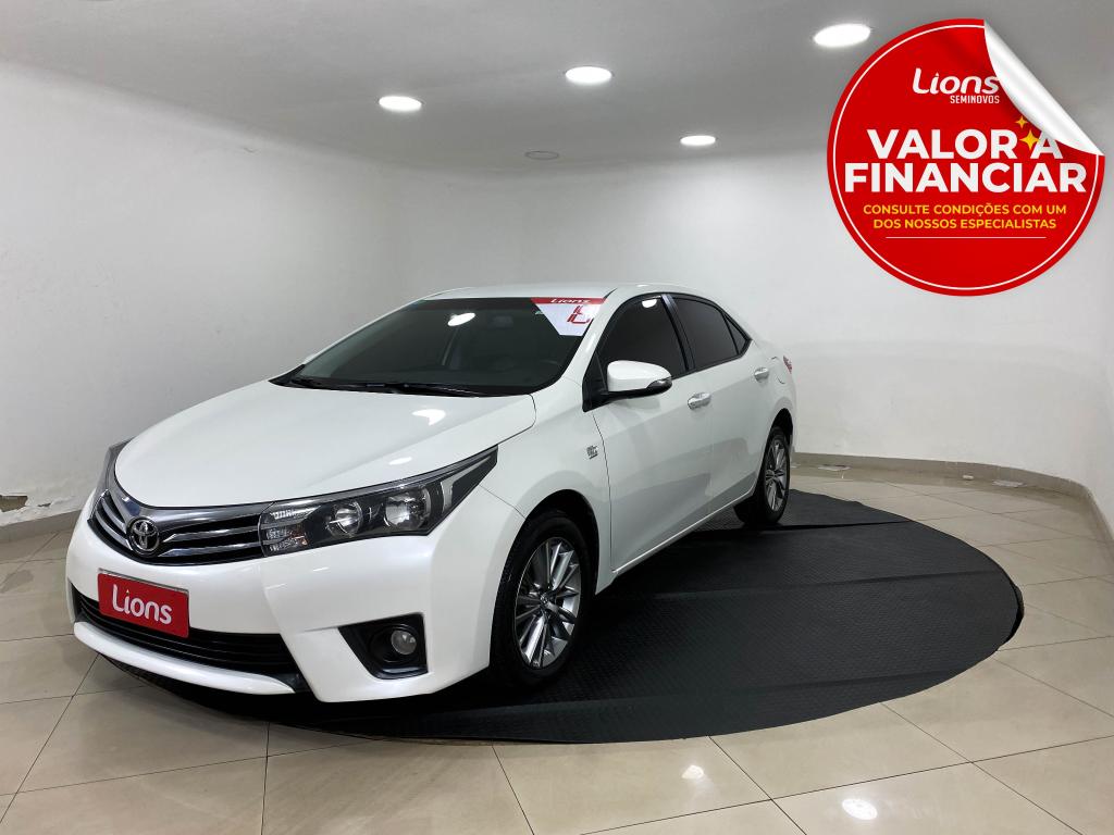 Toyota Corolla Corolla XEi 2.0 Flex 16V Aut. 2016