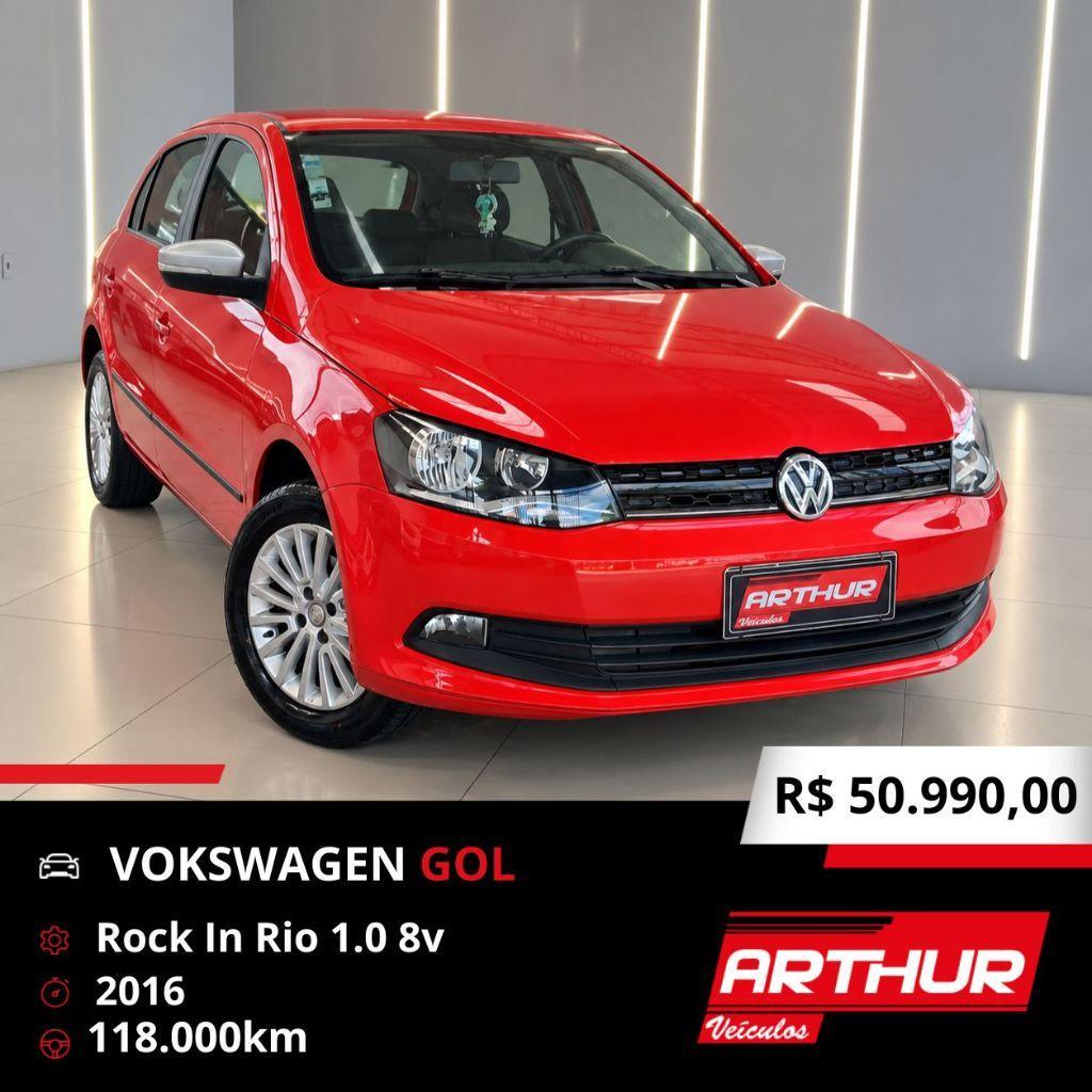 Volkswagen Gol ROCK IN RIO 1.0 MI TOTAL FLEX 8V 5P 2016