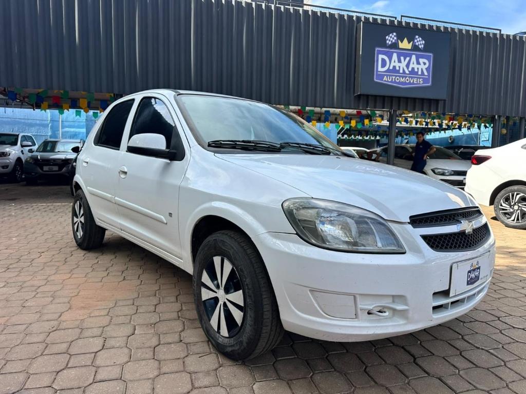 Chevrolet Celta 1.0l Flex Lt 2012