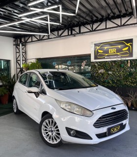 Foto do veículo Ford Fiesta 1.6 16v Tivct Titanium