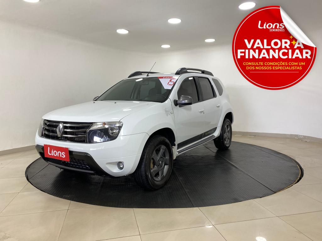 Renault Duster DUSTER Dynamique 2.0 Flex 16V Aut. 2015