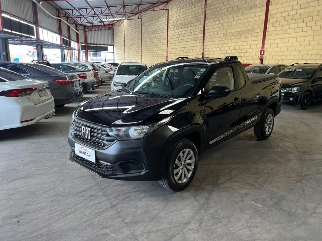 Fiat Strada 1.4 Cabine Plus Endurance 2022