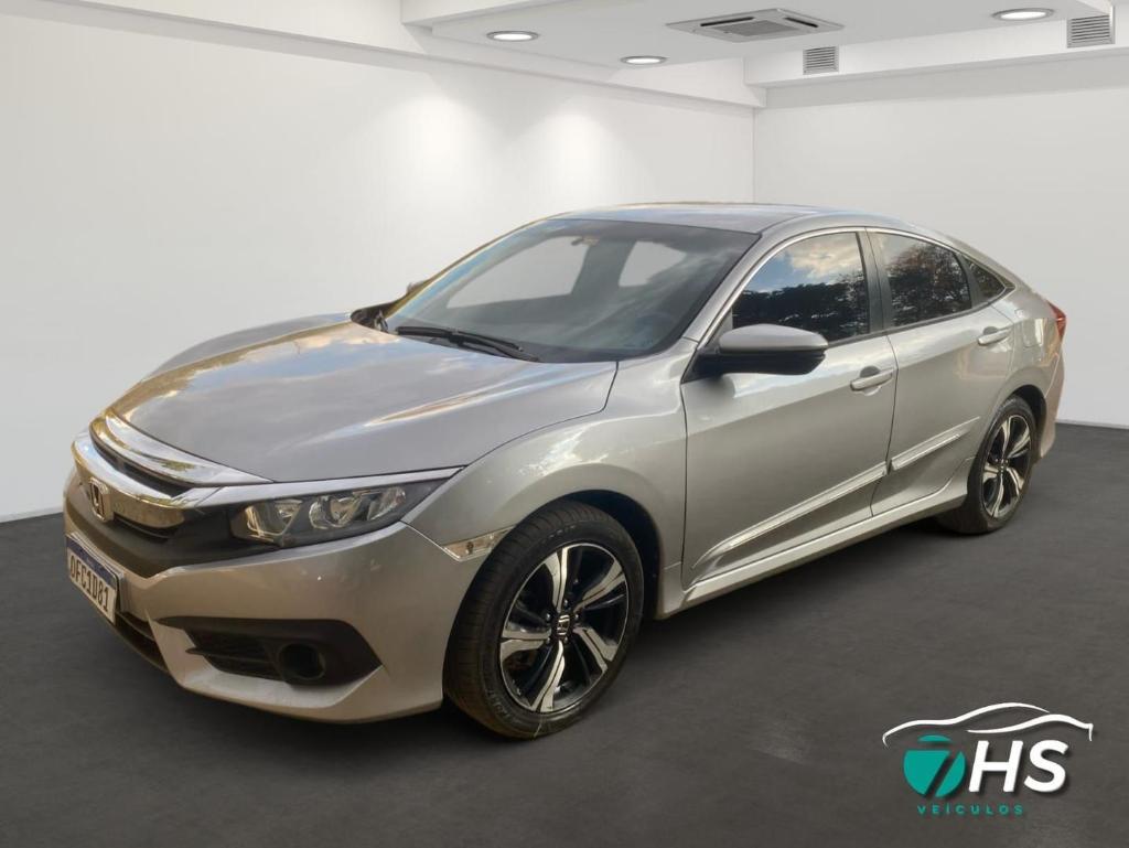 Honda Civic 1.5 16V TURBO GASOLINA TOURING 4P CVT 2017