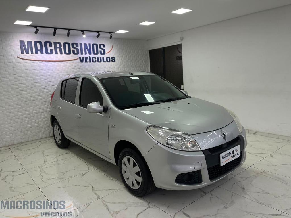 Renault Sandero SANDERO Authentique Hi-Flex 1.0 16V 5p 2013