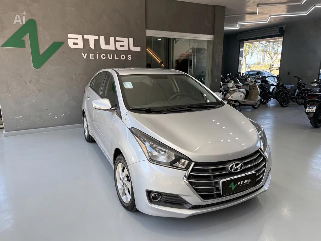 Hyundai Hb20S 2017