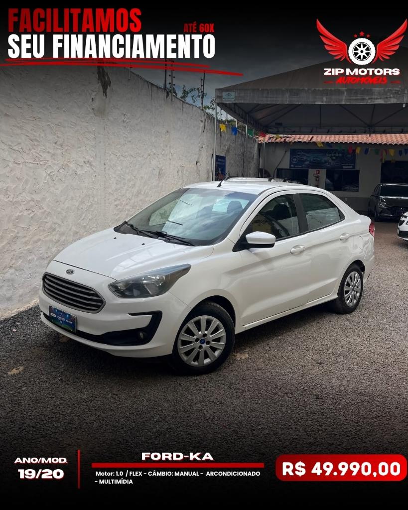 Ford Ka 2020