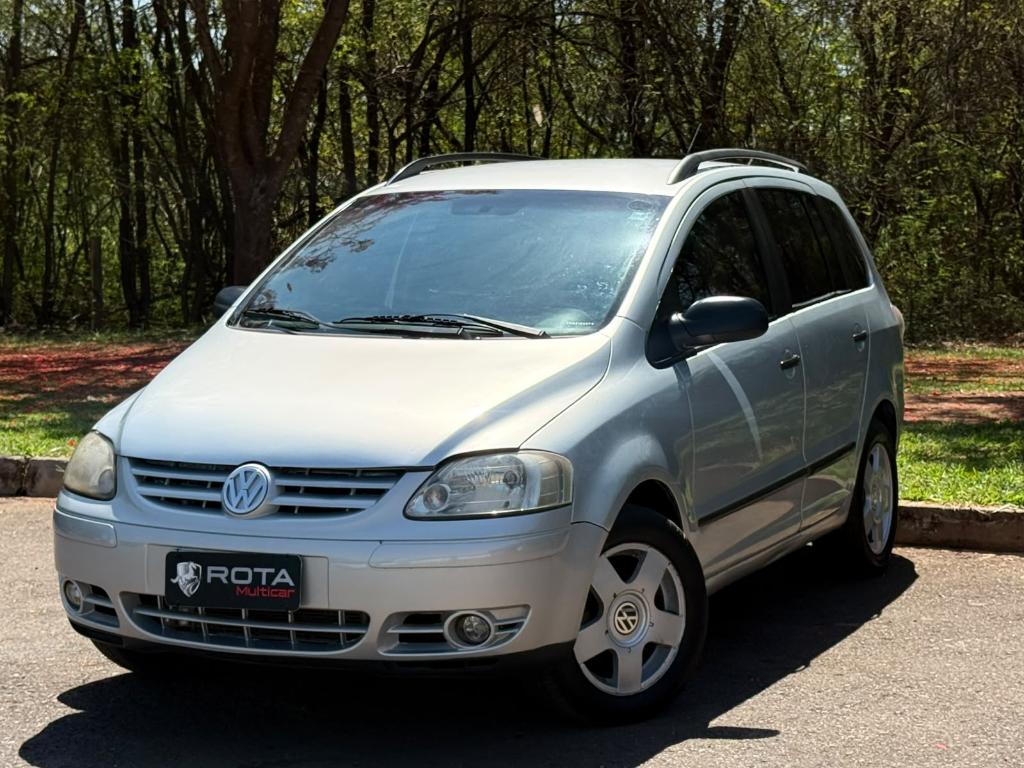 Volkswagen Spacefox 1.6 8V FLEX 2009