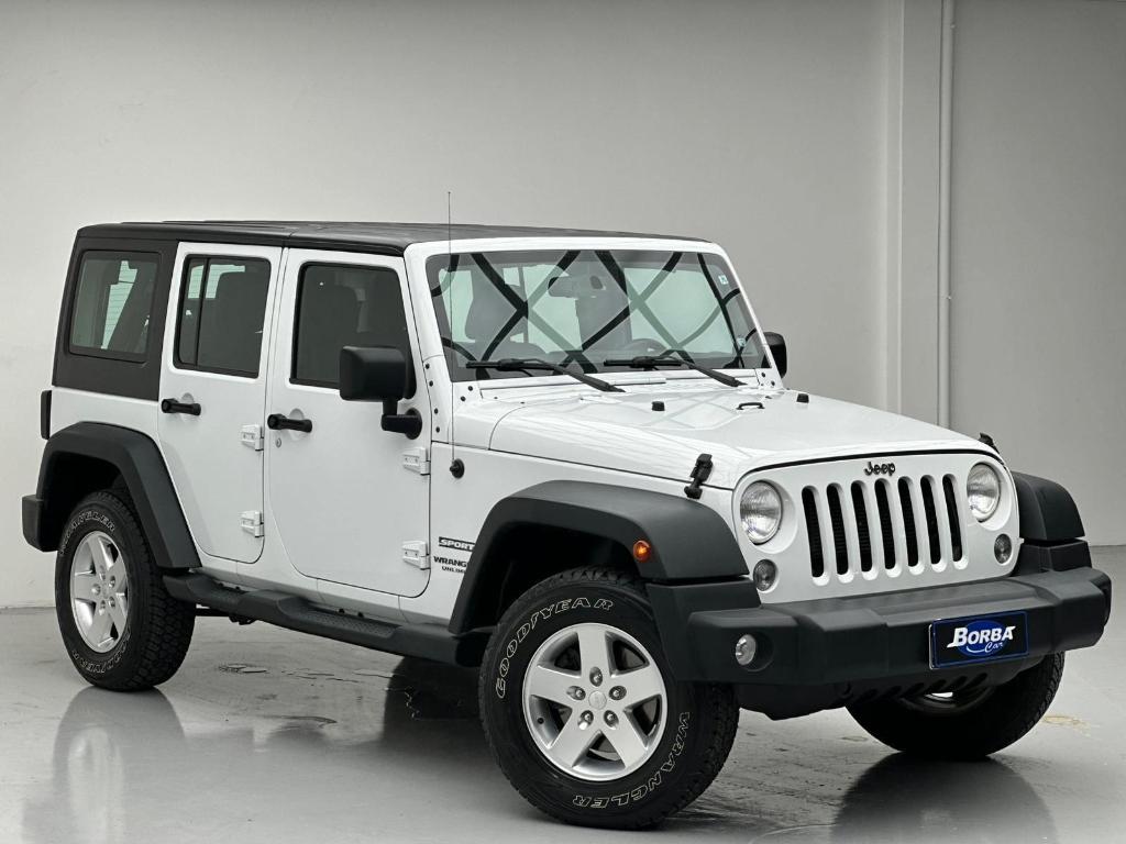 Jeep Wrangler SPORT 3.6 V6 2014