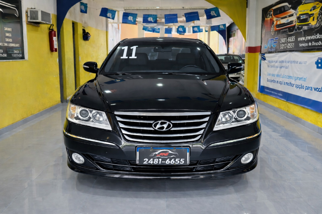 Hyundai Azera AZERA GLS 3.3 V6 24V 4p Aut. 2011