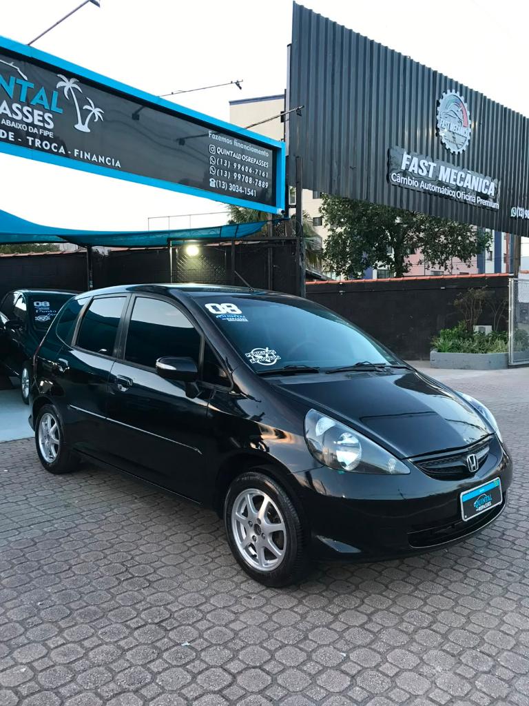 Honda Fit Fit EX/ S 1.5/ EX 1.5 Flex 16V 5p Mec. 2008