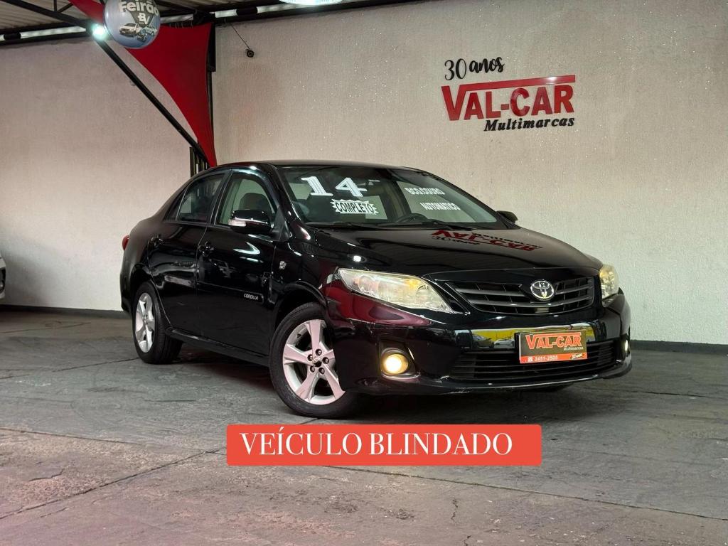 Toyota Corolla 2.0 XEI 16V FLEX 4P AUTOMÁTICO 2014