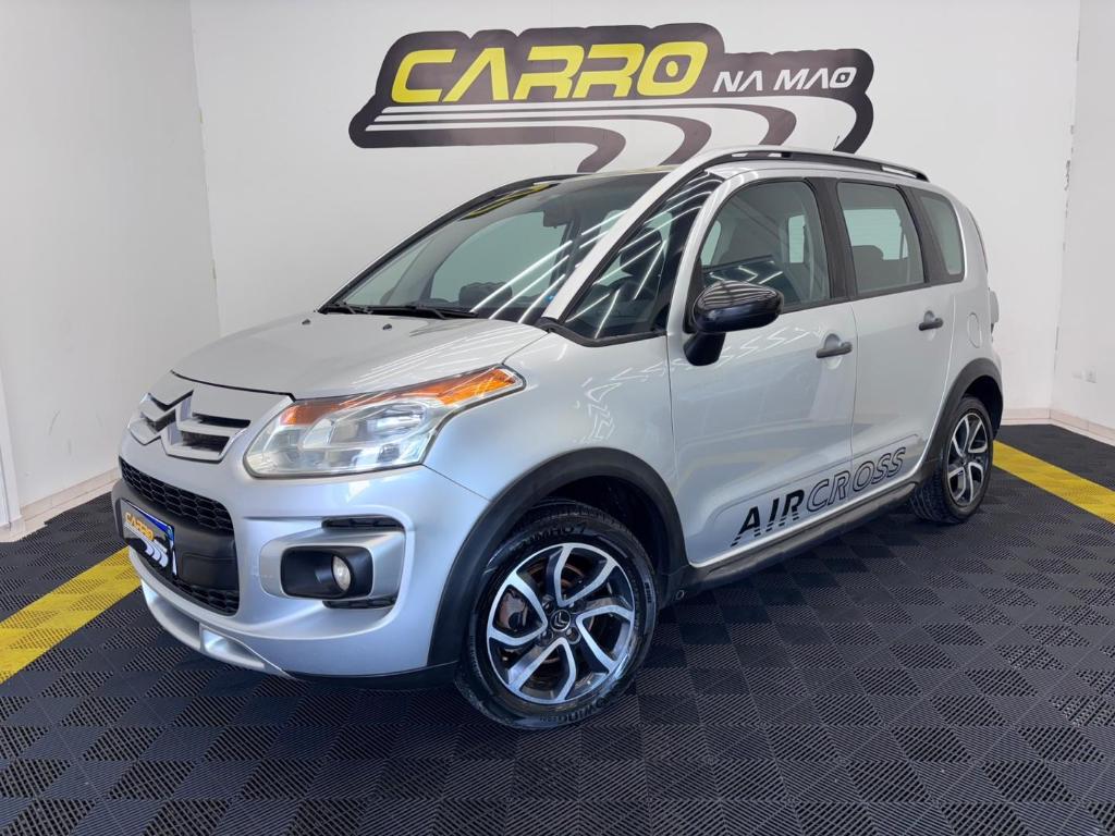 Citroën Aircross AIRCROSS GLX 1.6 Flex 16V 5p Aut. 2014