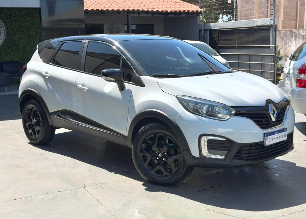 Renault Captur 1.6 Life Cvt (pcd) 2018