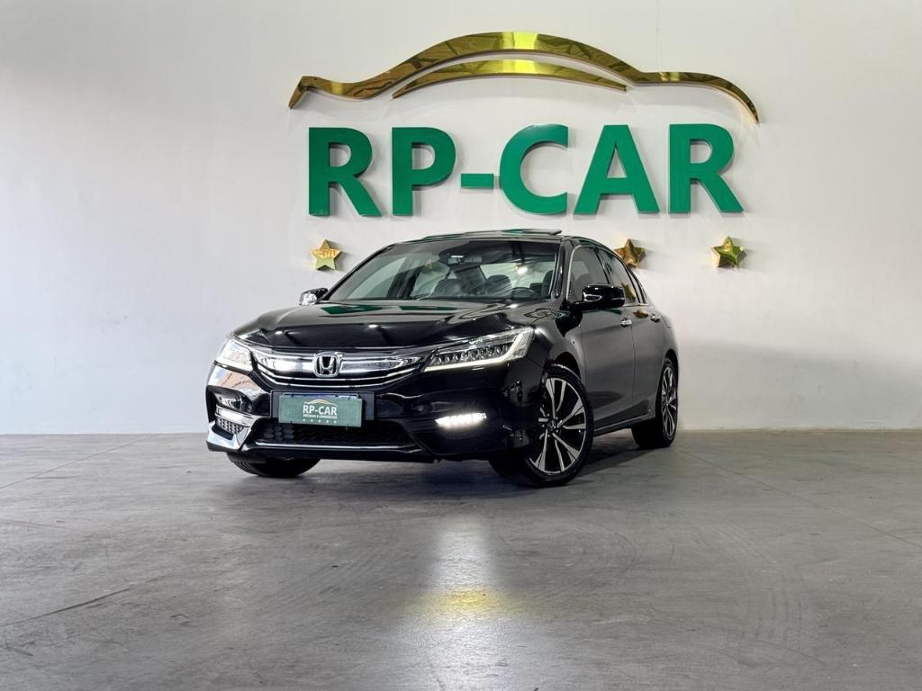 Honda Accord 3.5 EX V6 24V GASOLINA 4P AUTOMÁTICO 2016