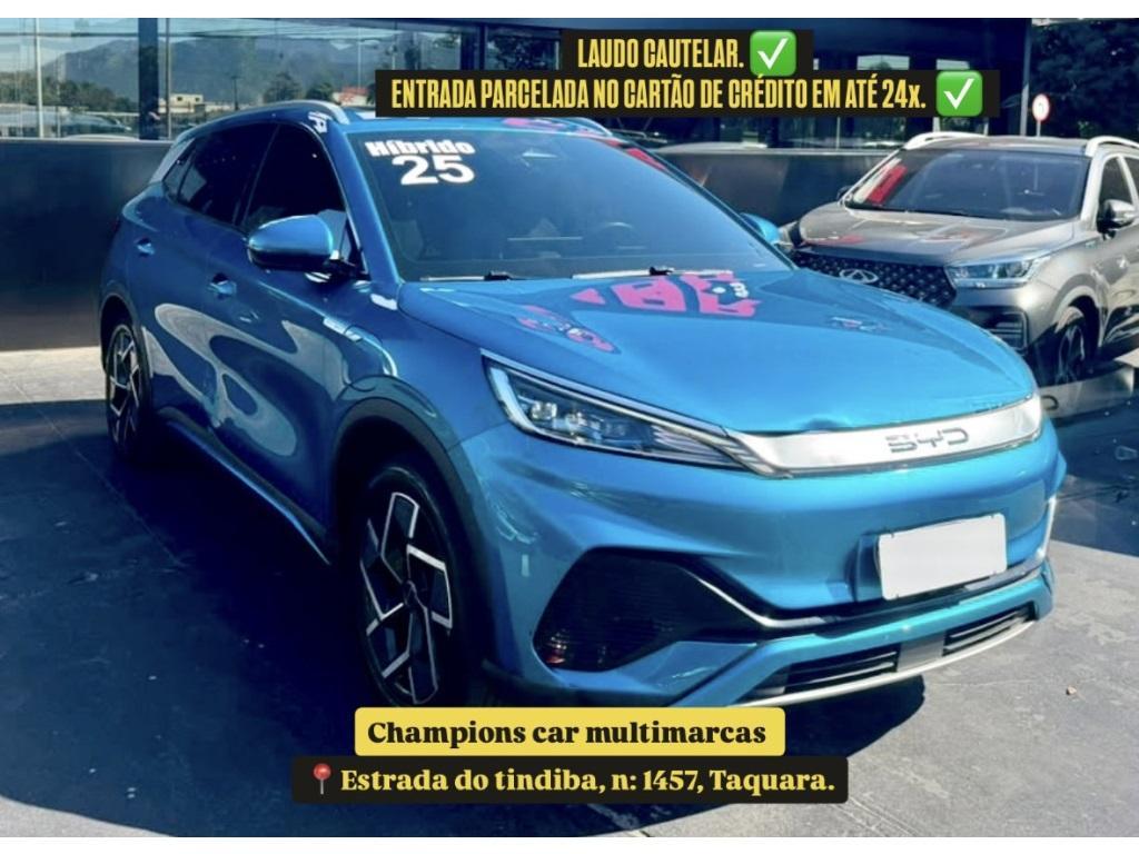 BYD Yuan Plus Yuan Plus (Elétrico) 2025