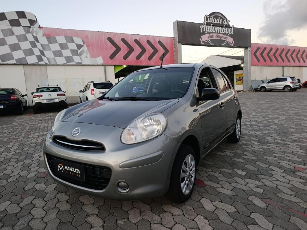 Nissan March MARCH 1.0 16V Flex Fuel 5p 2013
