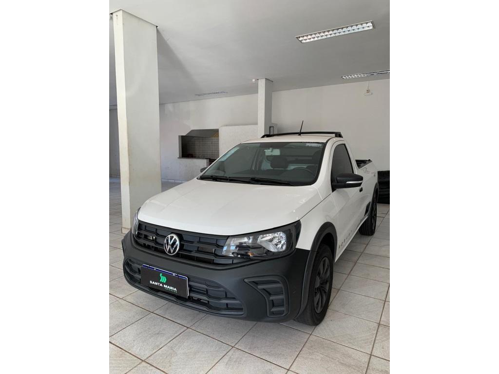 Volkswagen Saveiro Saveiro Robust 1.6 Total Flex 8V 2026
