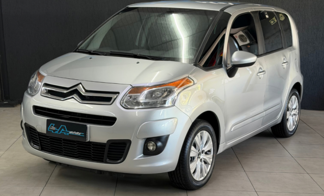 Citroën C3 Picasso C3 Picasso GLX 1.5 Flex 8V 5p Mec. 2014