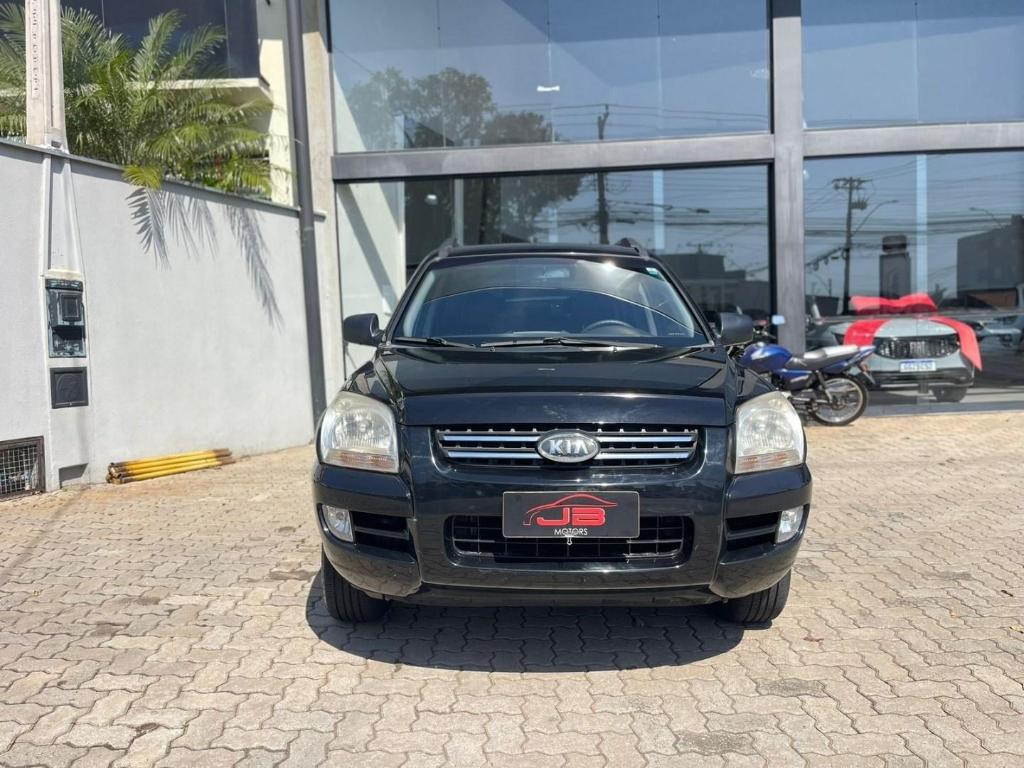KIA Sportage 4WD AT LX 2.0 16V FLEX 2008
