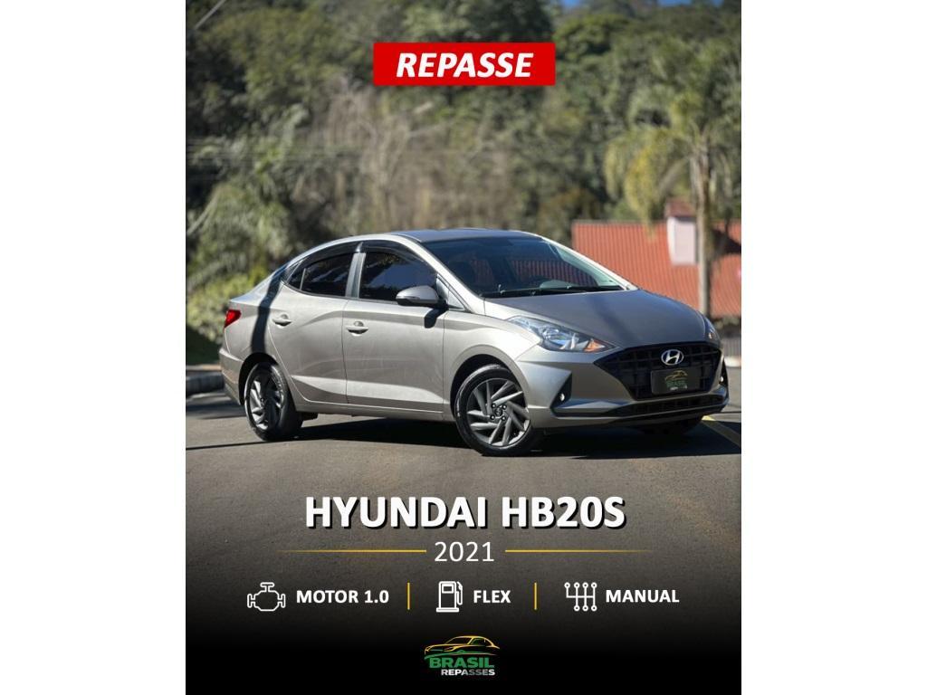 Hyundai Hb20S HB20S Evolution 1.0 Flex 12V Mec. 2021