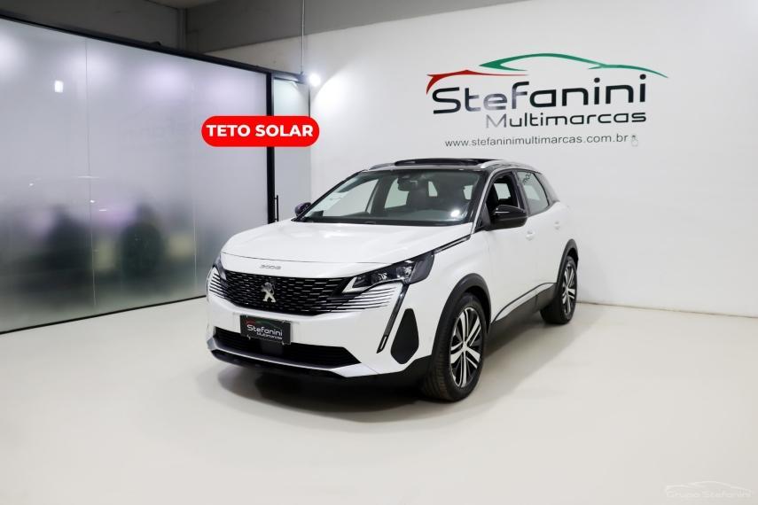 Peugeot 3008 3008 Griffe 1.6 Turbo 16V 5p Aut. 2023