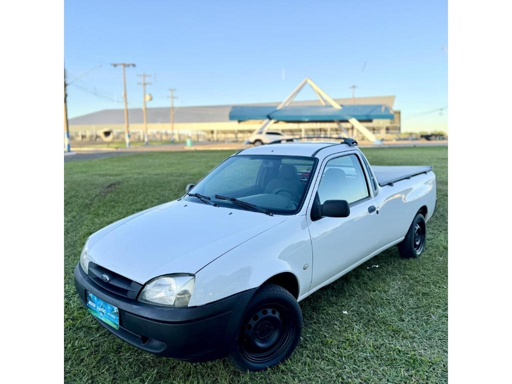 Ford Courier Courier 1.6 L/ 1.6 Flex 2008