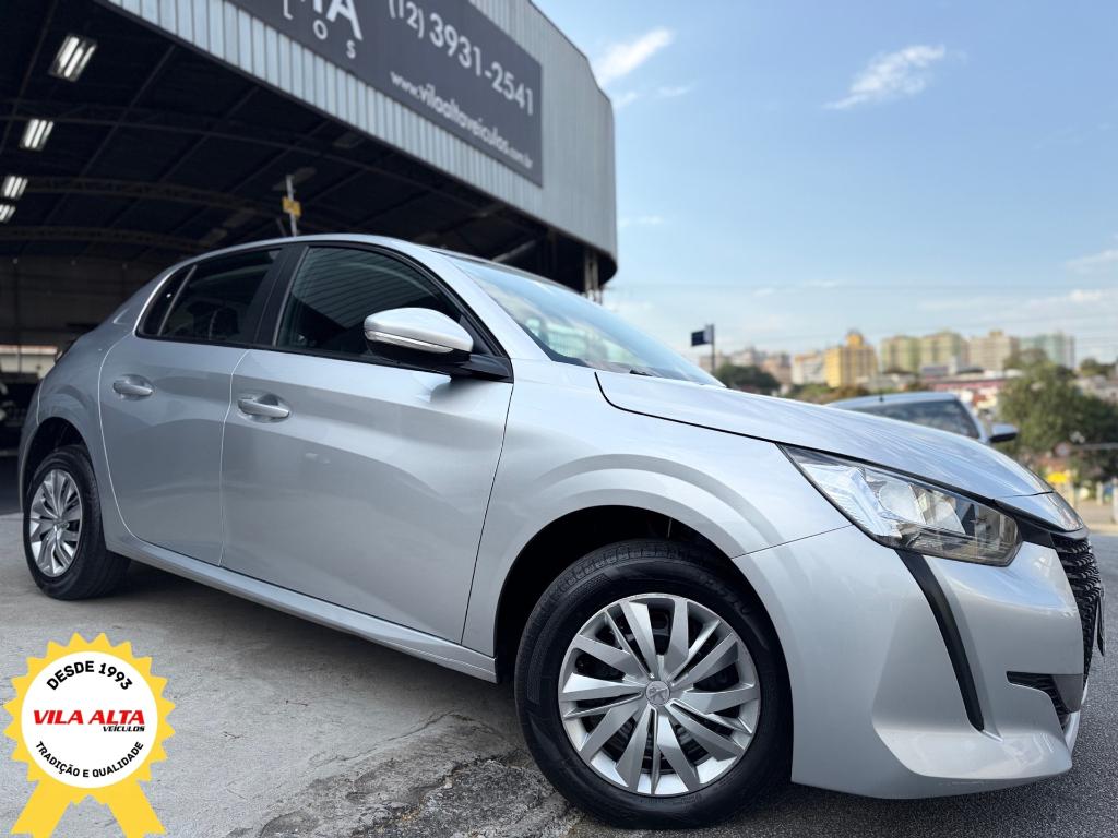 Peugeot 208 208 Like 1.6 Flex 16V 5p Mec. 2021