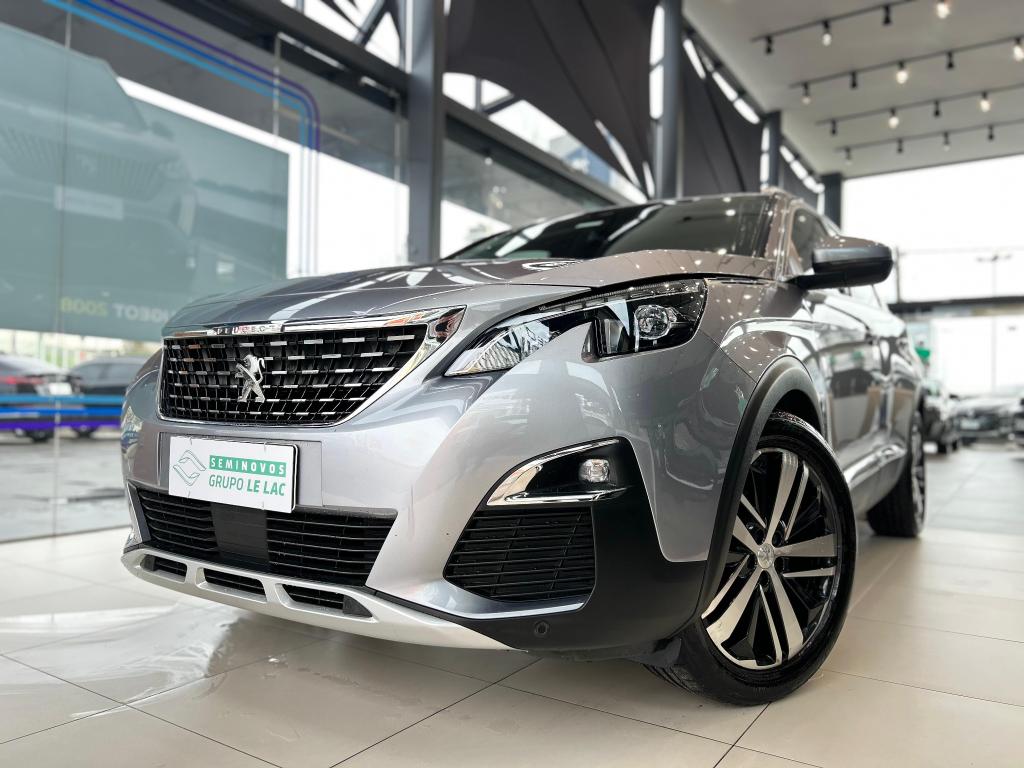 Peugeot 5008 5008 Griffe 1.6 Turbo 16V 5p Aut. 2019