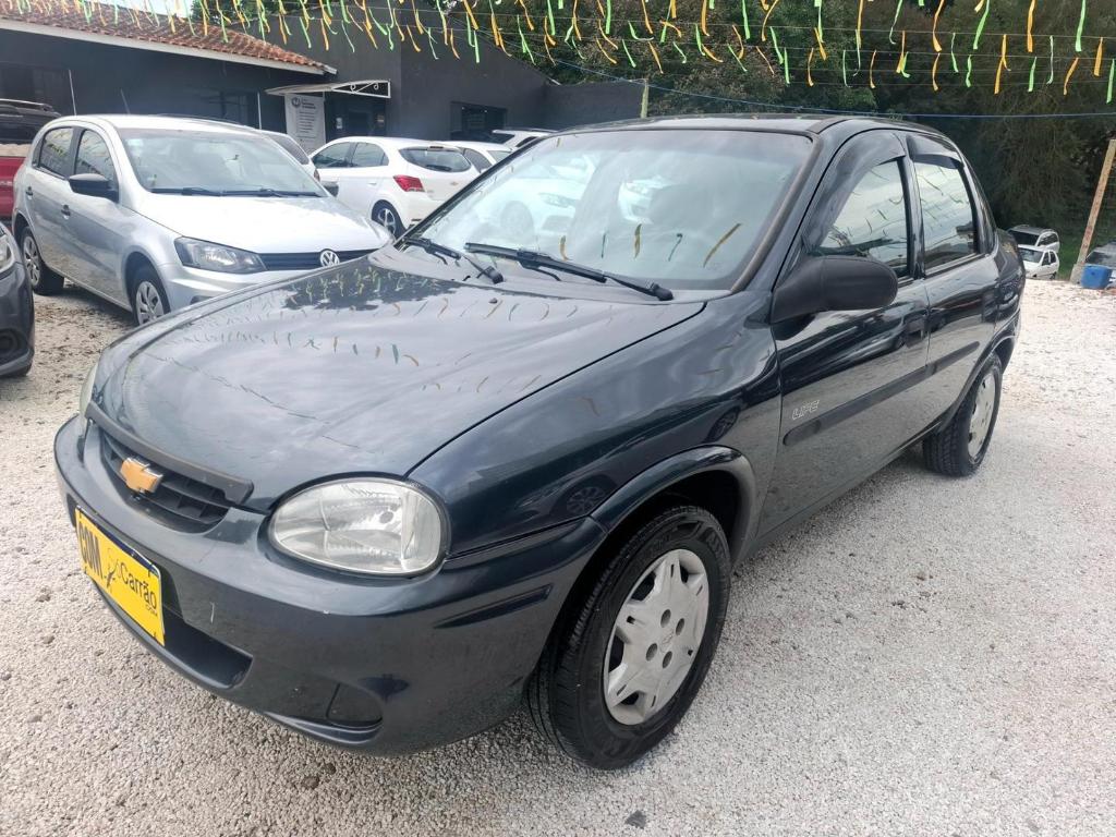 Chevrolet Classic 1.0 MPFI LIFE 8V FLEX 4P MANUAL 2008