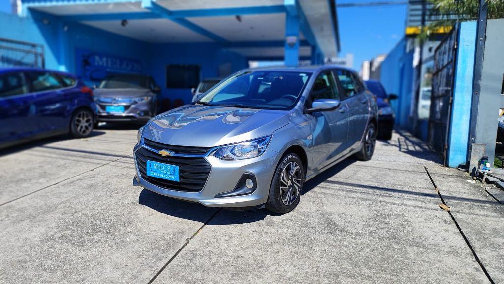 Chevrolet Onix ONIX HATCH LT 1.0 12V Flex 5p Mec. 2024
