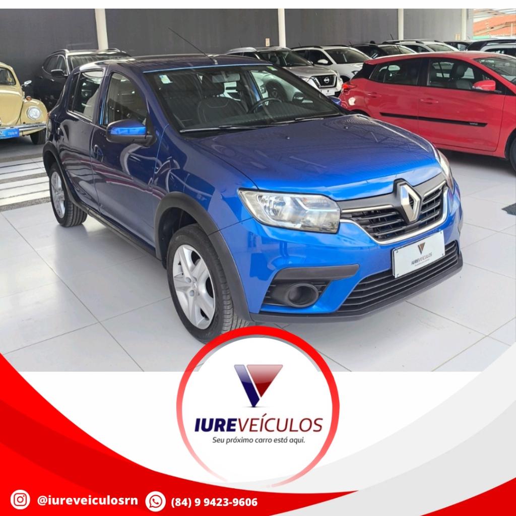 Renault Sandero ZEN 1.6 16V CVT 2020