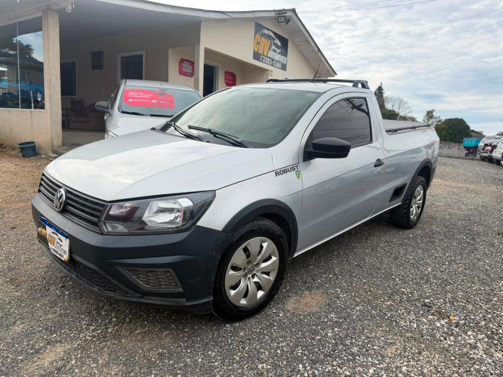 Volkswagen Saveiro Saveiro Robust 1.6 Total Flex 8V 2018