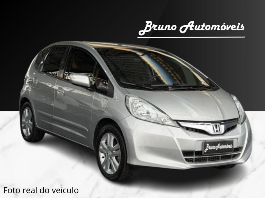 Honda Fit 1.5 EX 16V FLEX 4P AUTOMÁTICO 2013
