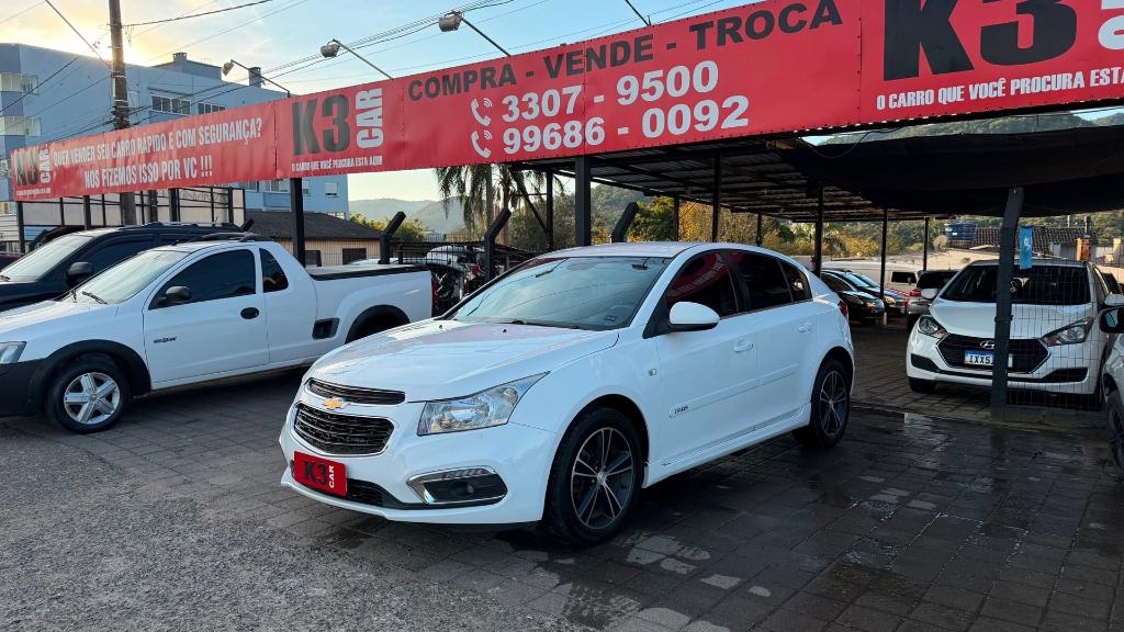 Chevrolet Cruze CRUZE LT 1.8 16V FlexPower 4p Aut. 2016