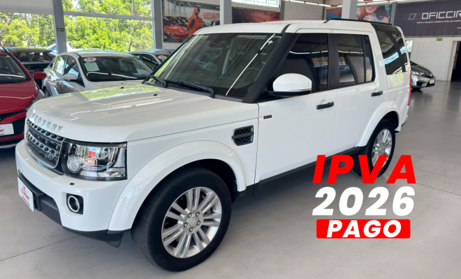 Land Rover Discovery SE 3.0 SDV6 2015
