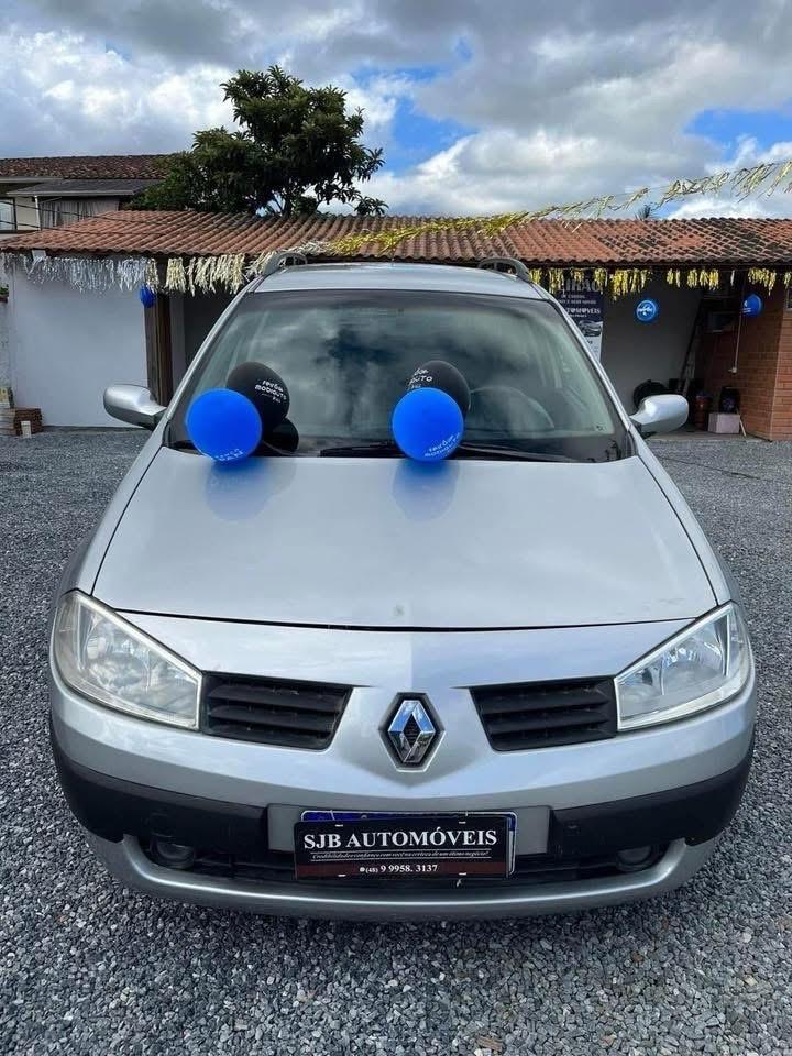 Renault Megane GRAND TOUR DYNAMIQUE 2.0 16V 2009