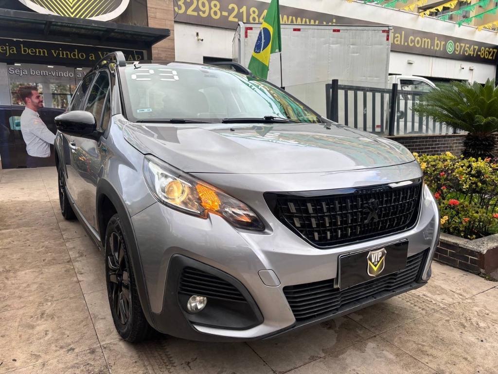 Peugeot 2008 1.6 16V THP FLEX STYLE 4P AUTOMÁTICO 2023