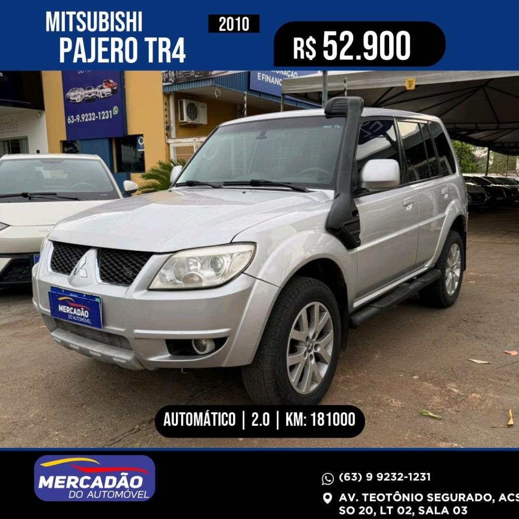 Mitsubishi Pajero Tr4 2.0l Flex Auto 2010