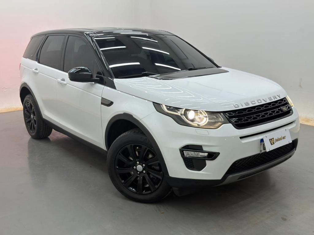 Land Rover Discovery 2016