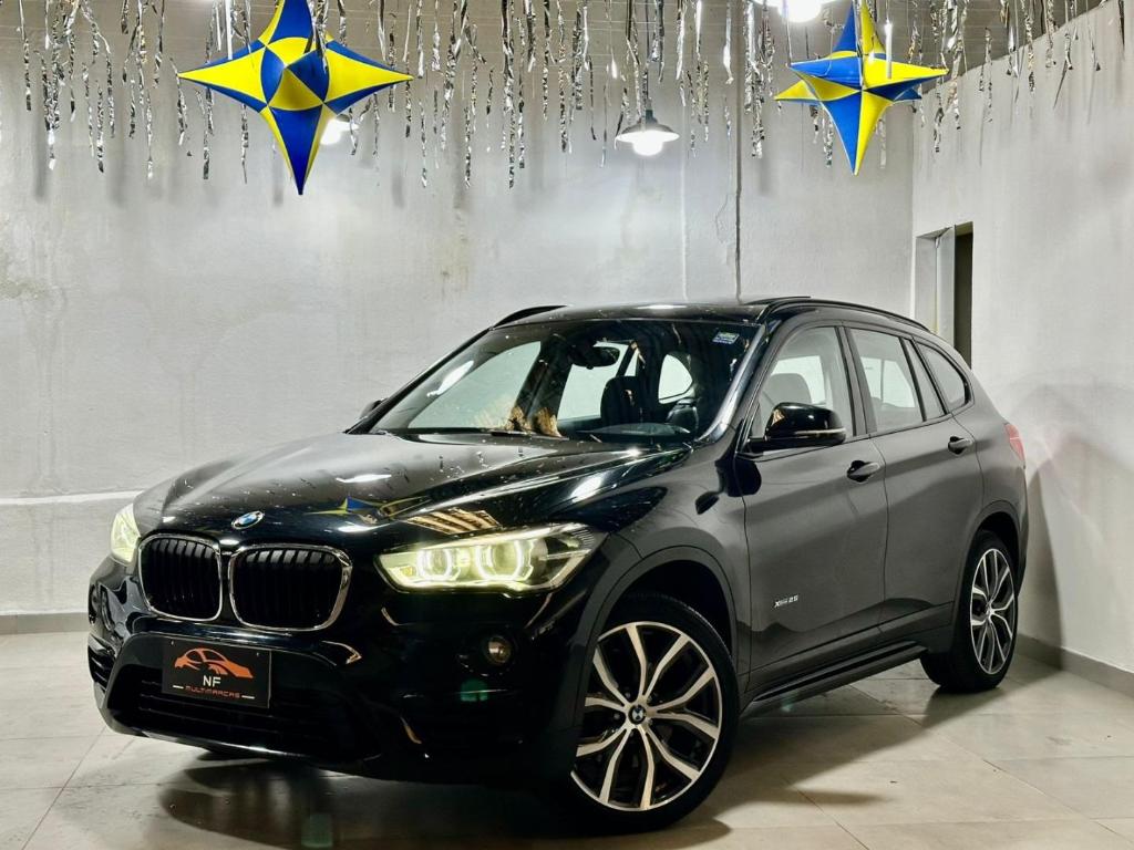 BMW X1 2.0 16V TURBO ACTIVEFLEX XDRIVE25I SPORT 4P AUTOMÁTICO 2017