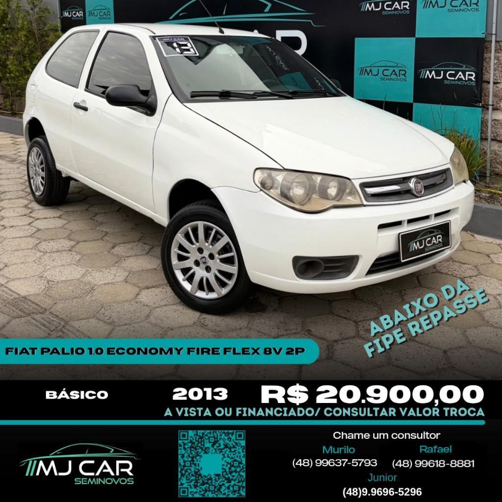 Fiat Palio 1.0 ECONOMY FIRE FLEX 8V 2P 2013