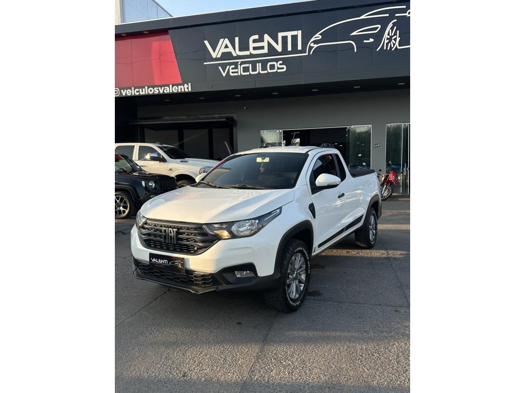 Fiat Strada 1.3 Cabine Plus Freedom 2022