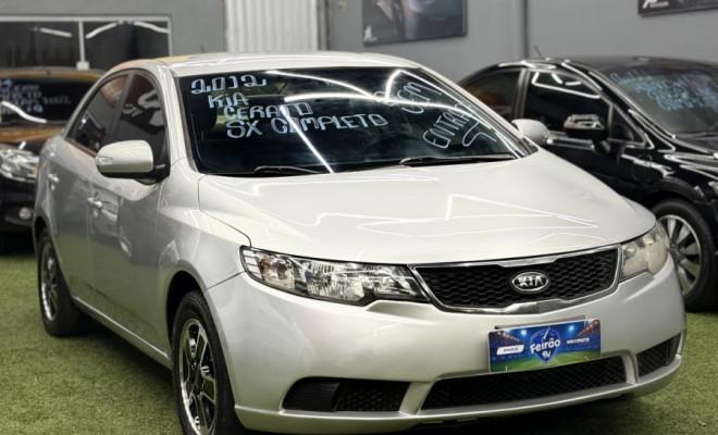 KIA Cerato CERATO 1.6 16 V FLEX MEC. 2011