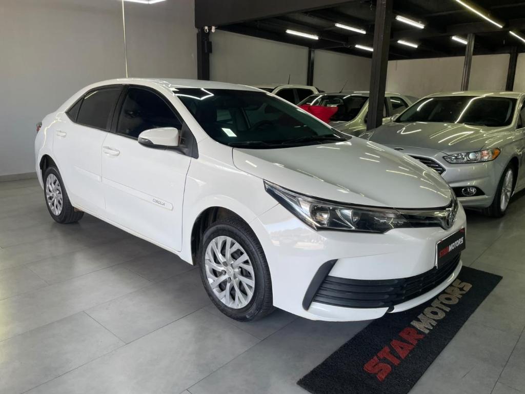 Toyota Corolla Corolla GLi 1.8 Flex 16V Mec. 2018