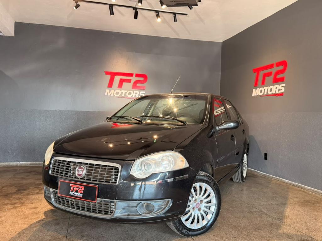 Fiat Siena HLX 1.8 8V DUALOGIC FLEX 2010