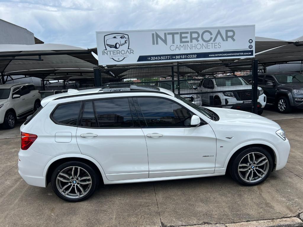 BMW X3 SPORT 3.0 2017